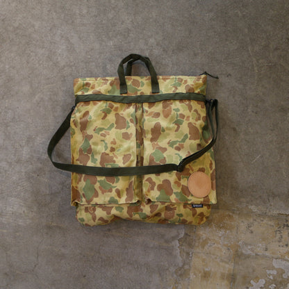 【予約商品：10月末以降のお届け予定】UTILITY HELMET BAG ND.ver
