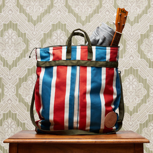 【予約商品：10月末以降のお届け予定】UTILITY HELMET BAG ND.ver
