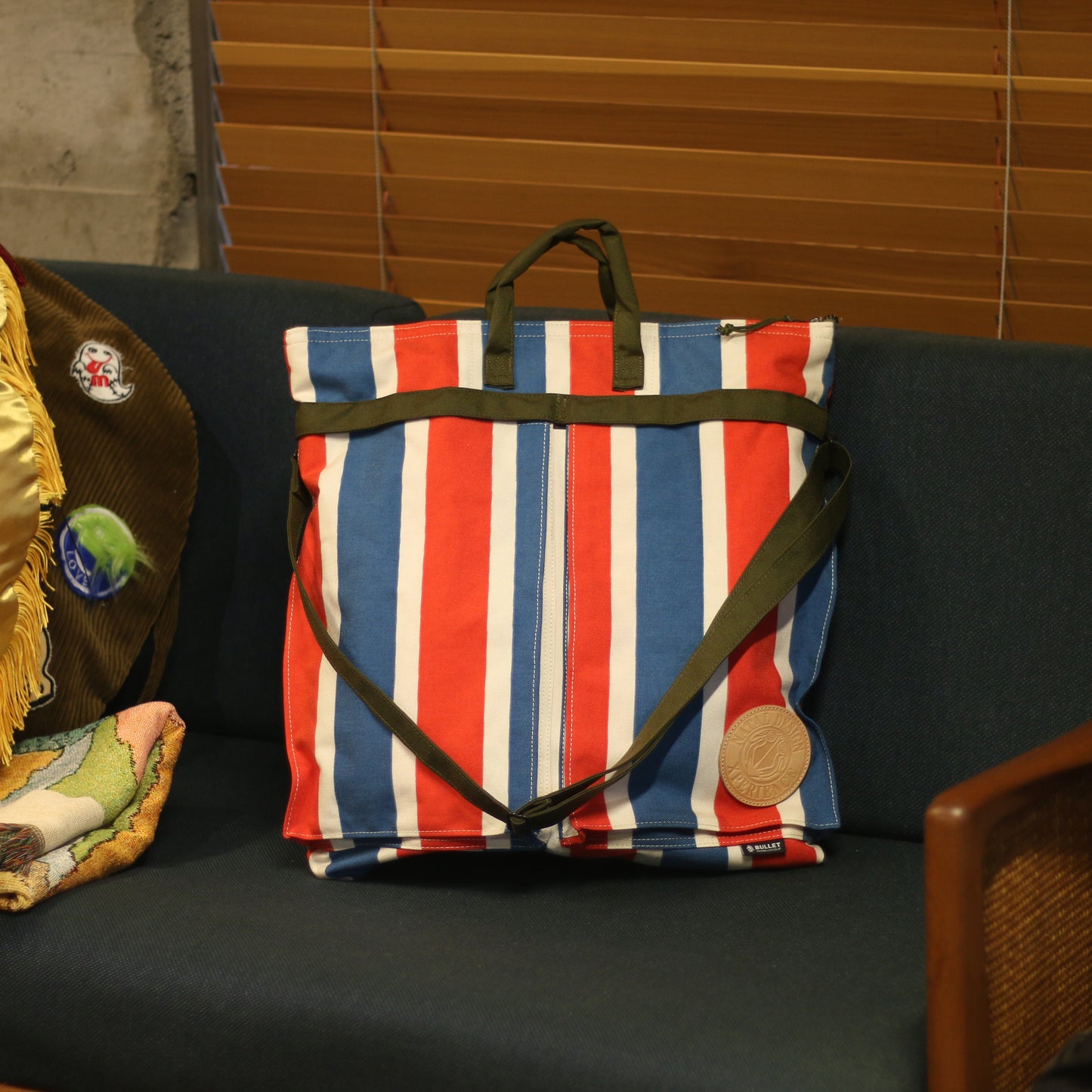 【予約商品：10月末以降のお届け予定】UTILITY HELMET BAG ND.ver