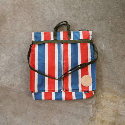 【予約商品：10月末以降のお届け予定】UTILITY HELMET BAG ND.ver