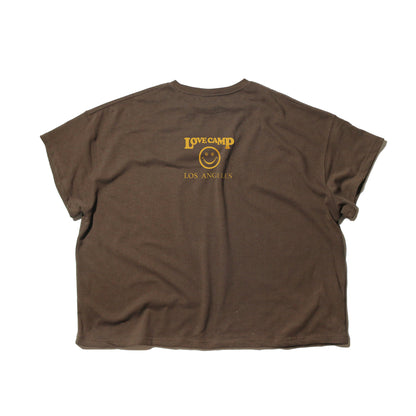 【予約商品：10月上旬以降のお届け予定】A LOVE MOVEMENT × NATAL DESIGN NOUNAI TEE