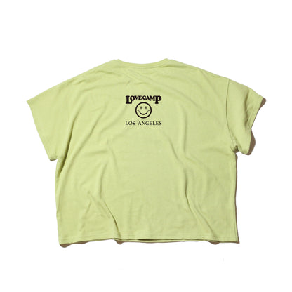 【予約商品：10月上旬以降のお届け予定】A LOVE MOVEMENT × NATAL DESIGN NOUNAI TEE