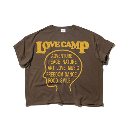【予約商品：10月上旬以降のお届け予定】A LOVE MOVEMENT × NATAL DESIGN NOUNAI TEE