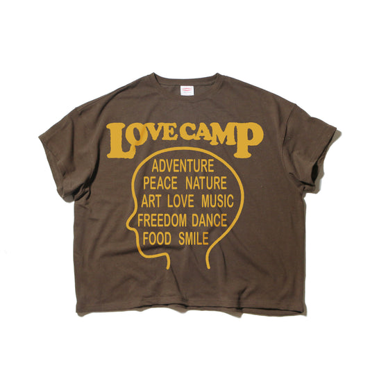 【予約商品：10月上旬以降のお届け予定】A LOVE MOVEMENT × NATAL DESIGN NOUNAI TEE