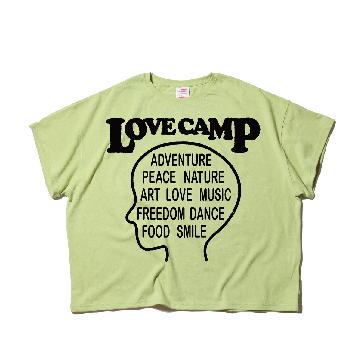 【予約商品：10月上旬以降のお届け予定】A LOVE MOVEMENT × NATAL DESIGN NOUNAI TEE