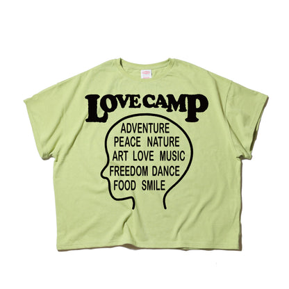 【予約商品：10月上旬以降のお届け予定】A LOVE MOVEMENT × NATAL DESIGN NOUNAI TEE