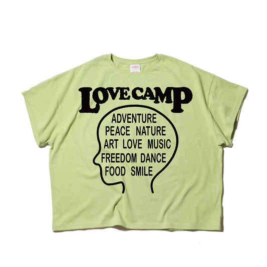 【予約商品：10月上旬以降のお届け予定】A LOVE MOVEMENT × NATAL DESIGN NOUNAI TEE