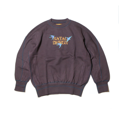SWALLOW LOGO CREW SWEAT