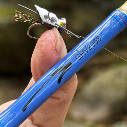 Tiemco×Adventure is out there!"ADVENTURE pack rod"704-6