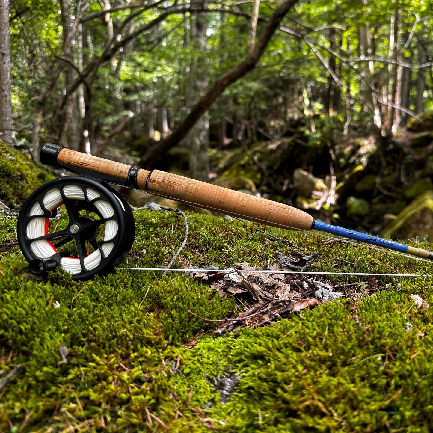 Tiemco×Adventure is out there!"ADVENTURE pack rod"704-6