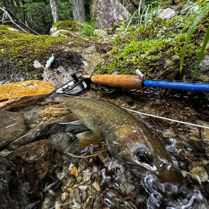 Tiemco×Adventure is out there!"ADVENTURE pack rod"704-6