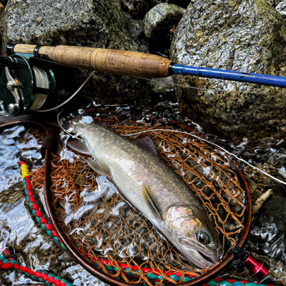 Tiemco×Adventure is out there!"ADVENTURE pack rod"704-6
