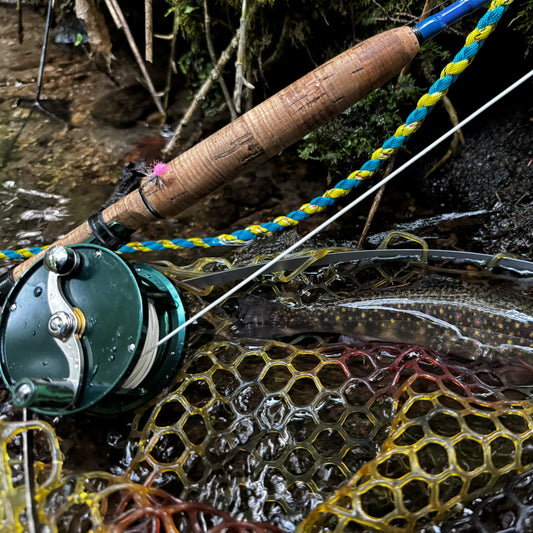 Tiemco×Adventure is out there!"ADVENTURE pack rod"704-6