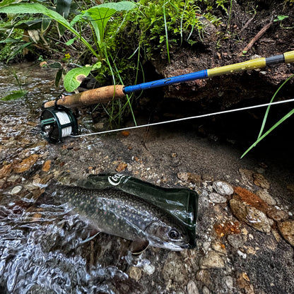 Tiemco×Adventure is out there!"ADVENTURE pack rod"704-6