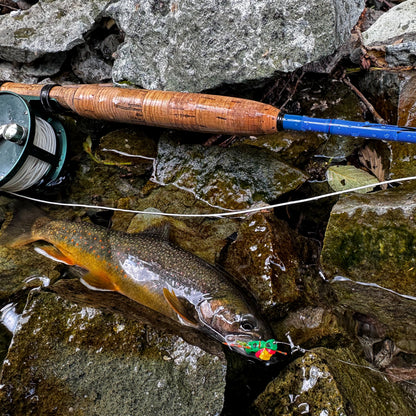 Tiemco×Adventure is out there!"ADVENTURE pack rod"704-6