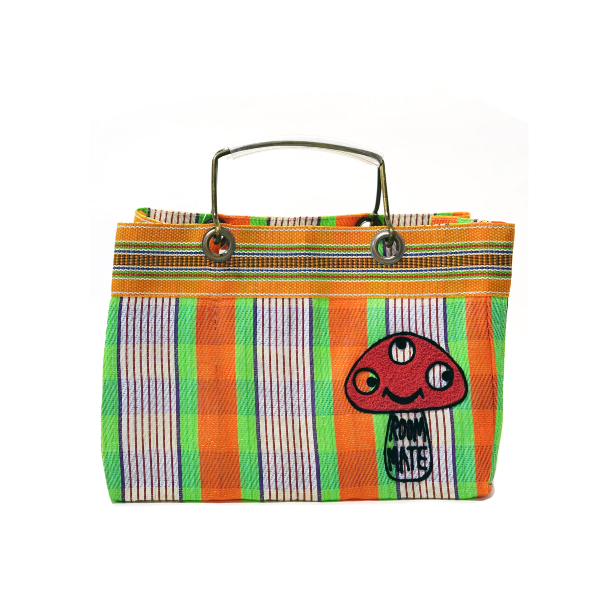 HOME EMBROIDERY LUNCH BAG ROOMMATE
