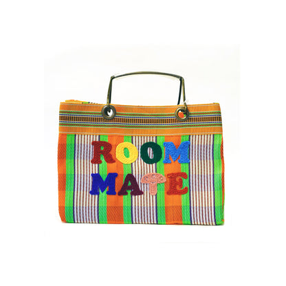HOME EMBROIDERY LUNCH BAG ROOMMATE
