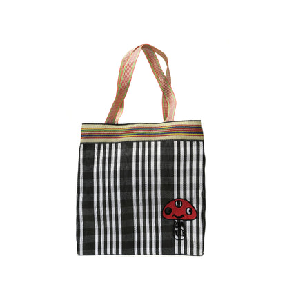 HOME EMBROIDERY LUNCH TOTE BAG ROOMMATE