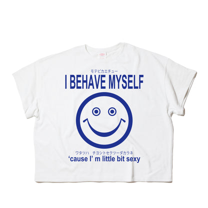 【予約商品：10月上旬以降のお届け予定】A LOVE MOVEMENT × NATAL DESIGN BEHAVE MYSELF TEE 2