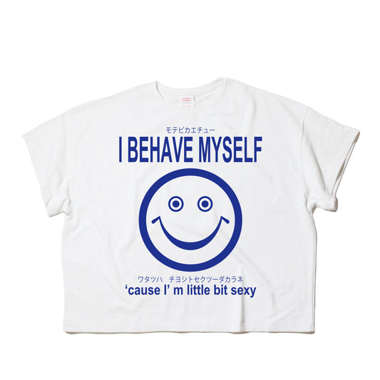 【予約商品：10月上旬以降のお届け予定】A LOVE MOVEMENT × NATAL DESIGN BEHAVE MYSELF TEE 2
