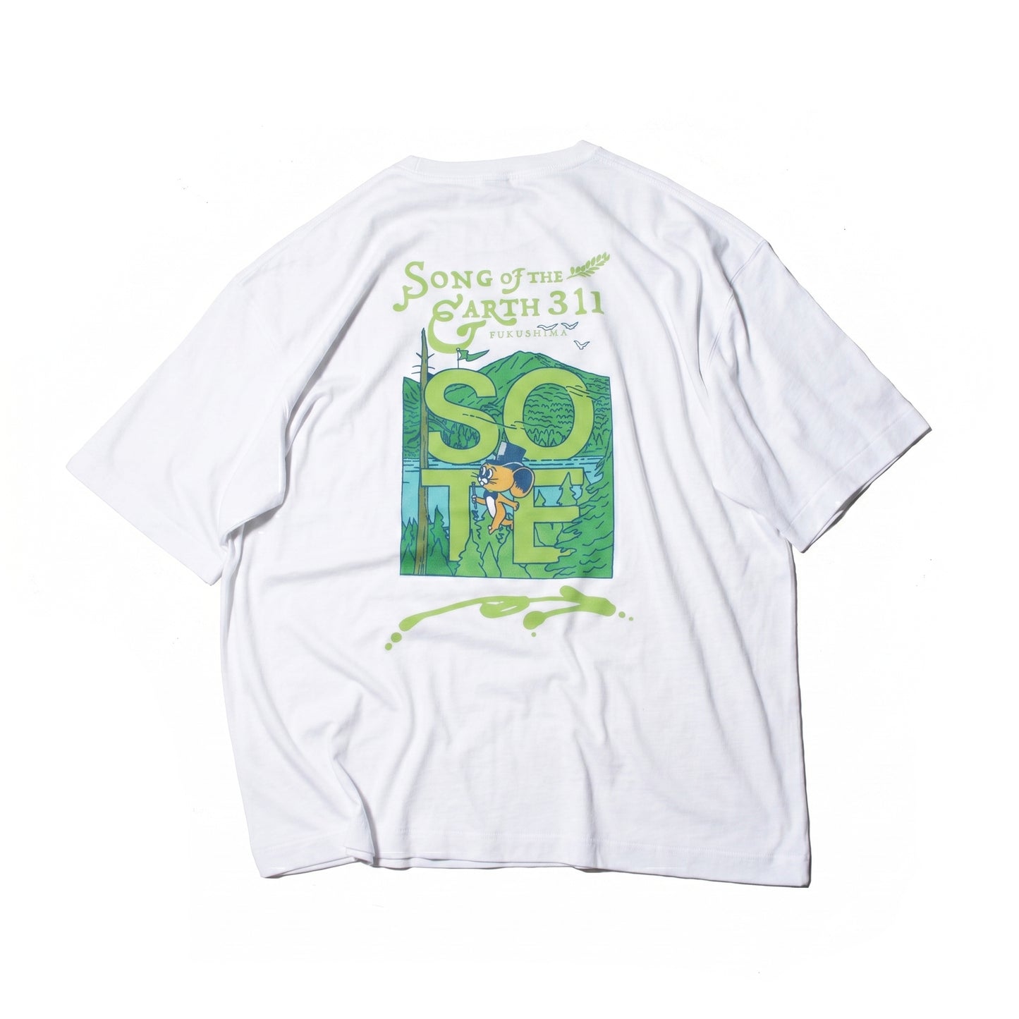SOTE FULL COLOR WIDE TEE yanggao ver.