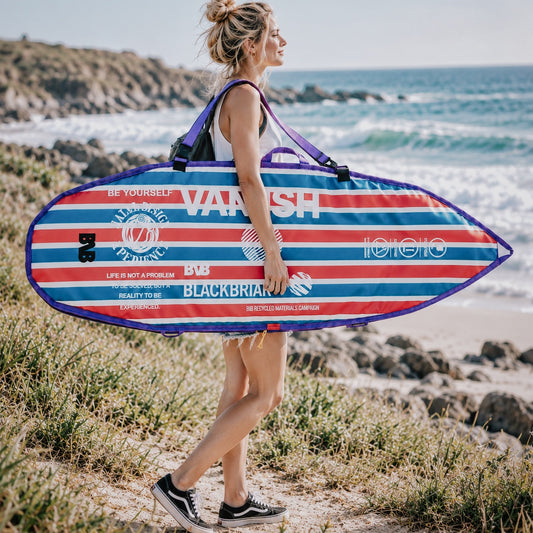 【予約商品：12月下旬以降のお届け予定】VANISH x BLACKBRIAR x ND SURF BAG ND ver.