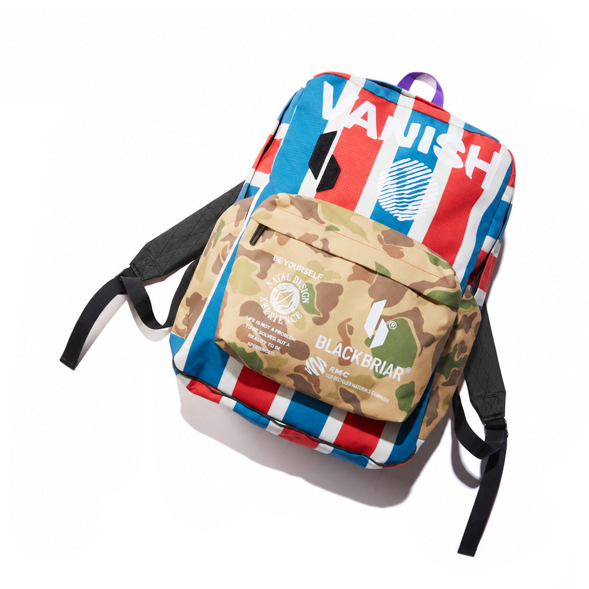 【予約商品：12月下旬以降のお届け予定】VANISH x BLACKBRIAR x ND BACKPACK ND ver.