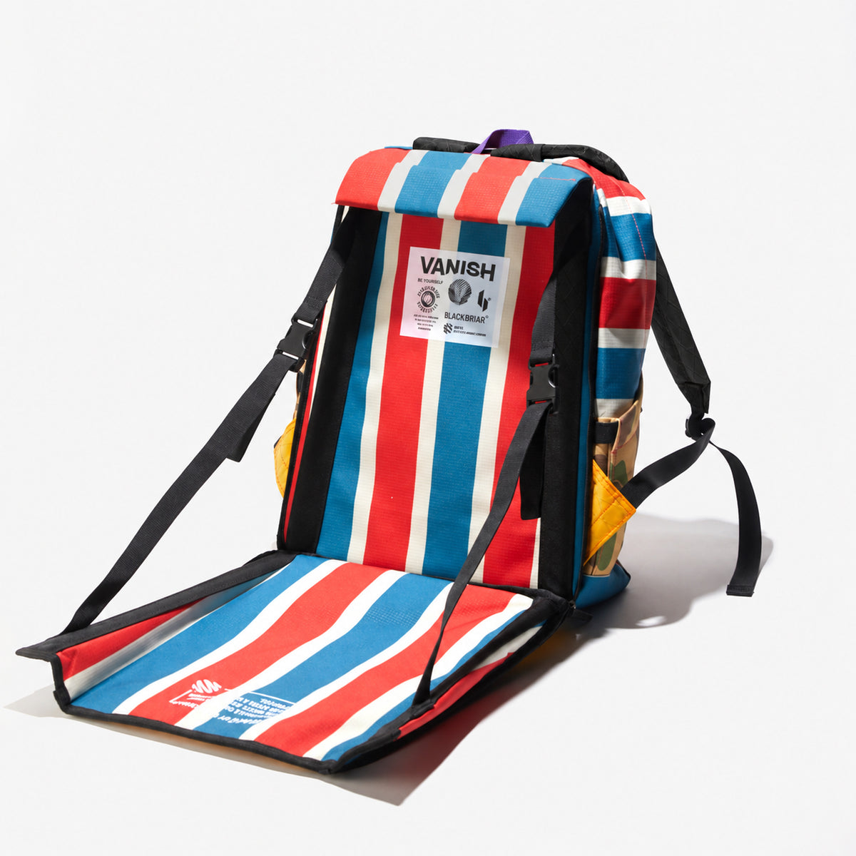 【予約商品：12月下旬以降のお届け予定】VANISH x BLACKBRIAR x ND BACKPACK ND ver.
