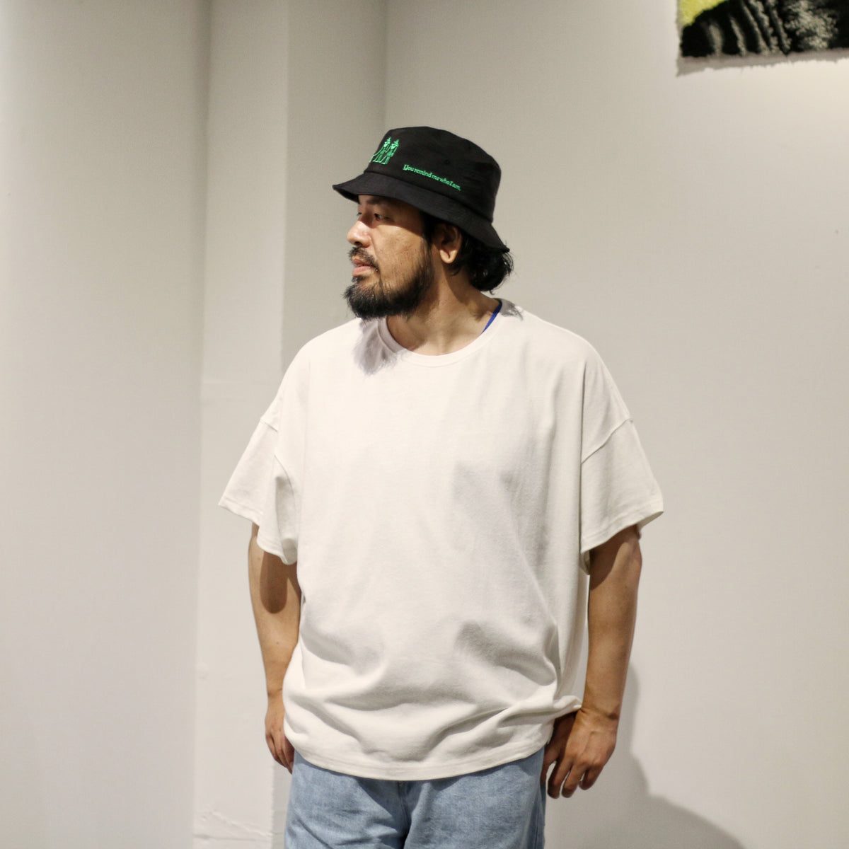 HEMP WIDE TEE 4 "14 COLORS"