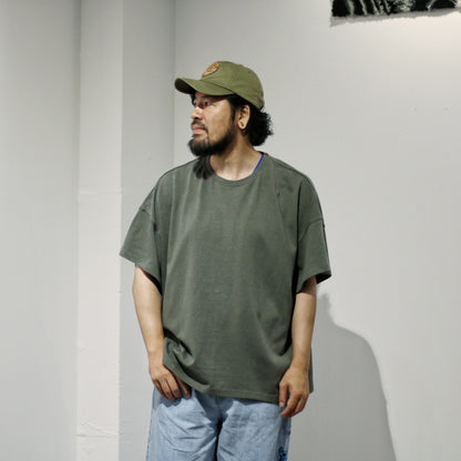 HEMP WIDE TEE 4 "14 COLORS"